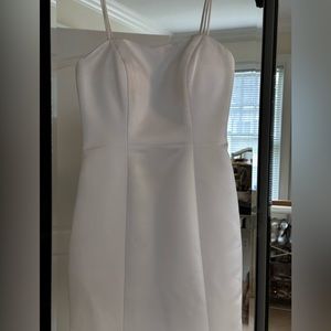 White Gown from David’s Bridal
